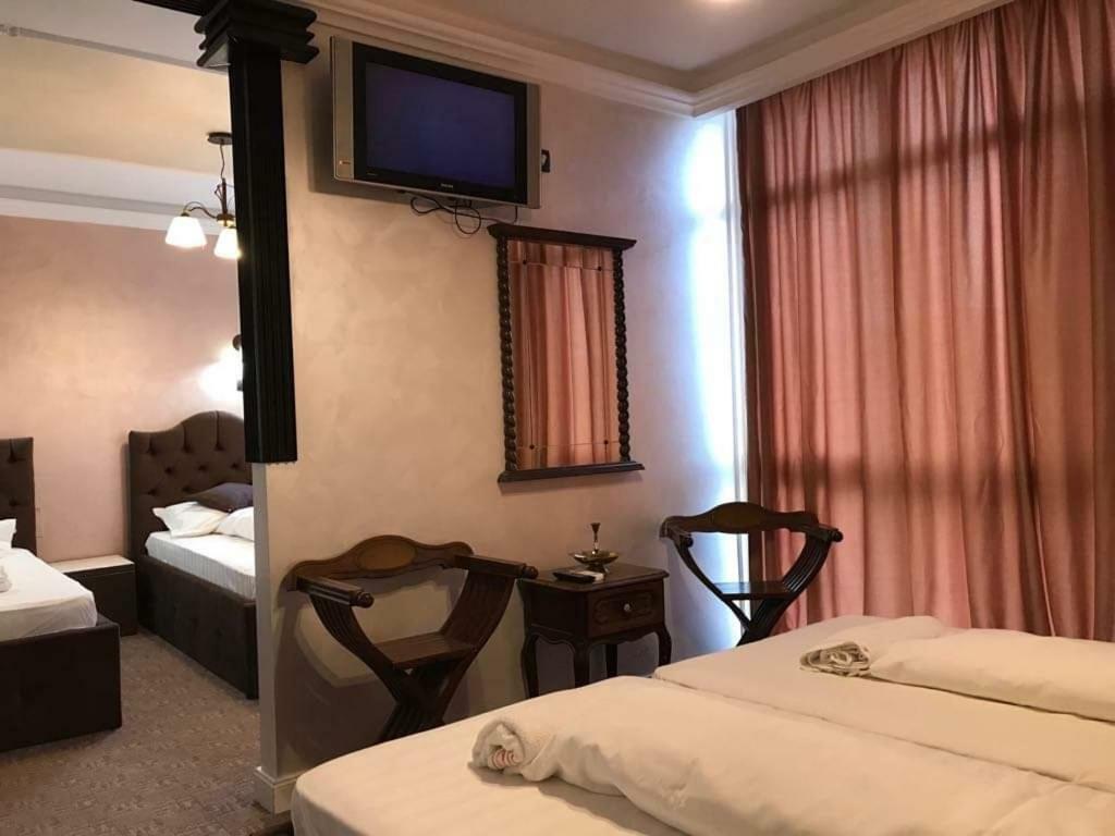 Sport Residence Bacău Esterno foto